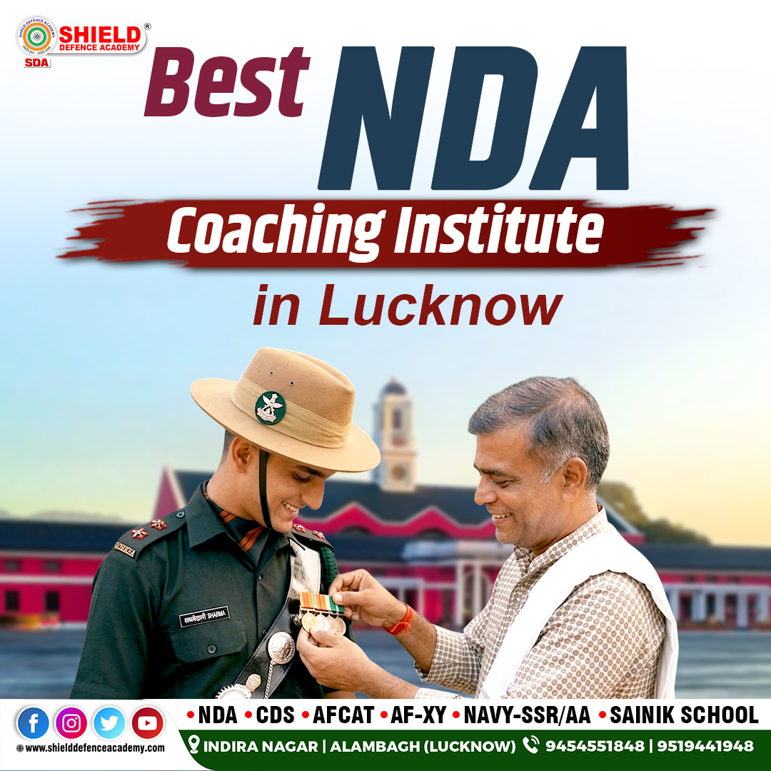 Best NDA Coaching Institute in Lucknow | Shield Defence Academy