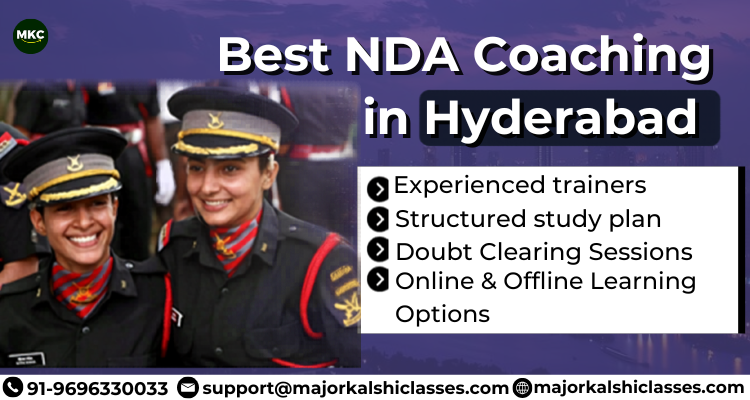 Join the Best NDA Coaching in Hyderabad for NDA Success