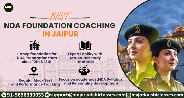 Enroll in the Best NDA Foundation Coaching in Jaipur