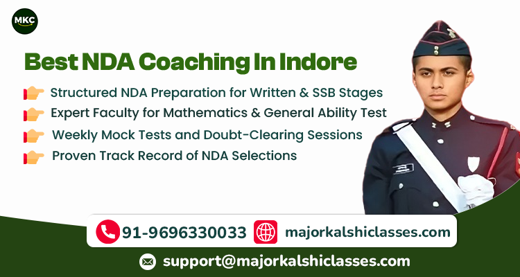 Join the Top NDA Coaching in Indore and Achieve Your Defence Dream