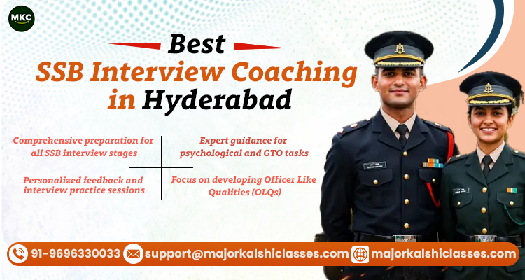 Join Best SSB Interview Coaching in Hyderabad Today