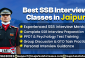 Top SSB Interview Coaching in Jaipur for Defence Aspirants