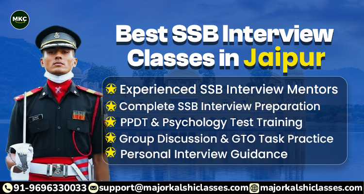 Top SSB Interview Coaching in Jaipur for Defence Aspirants