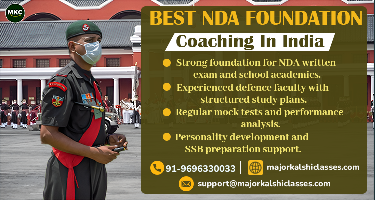 Best NDA Foundation Coaching in India for Success