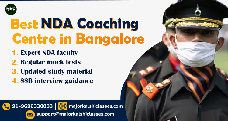 Best NDA Coaching in Bangalore with Expert Defence Training