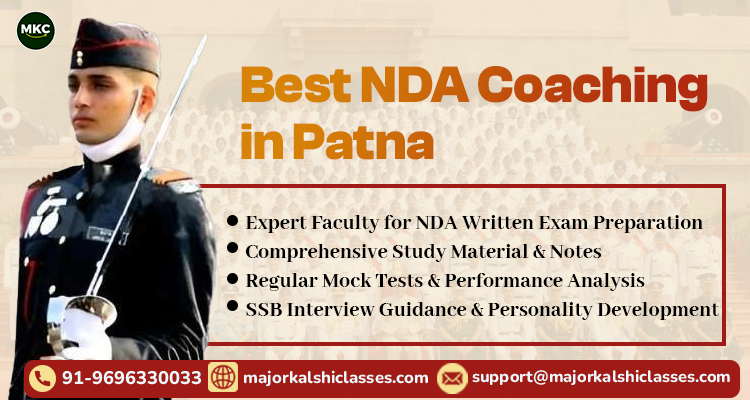Top NDA Coaching in Patna for Complete NDA Preparation