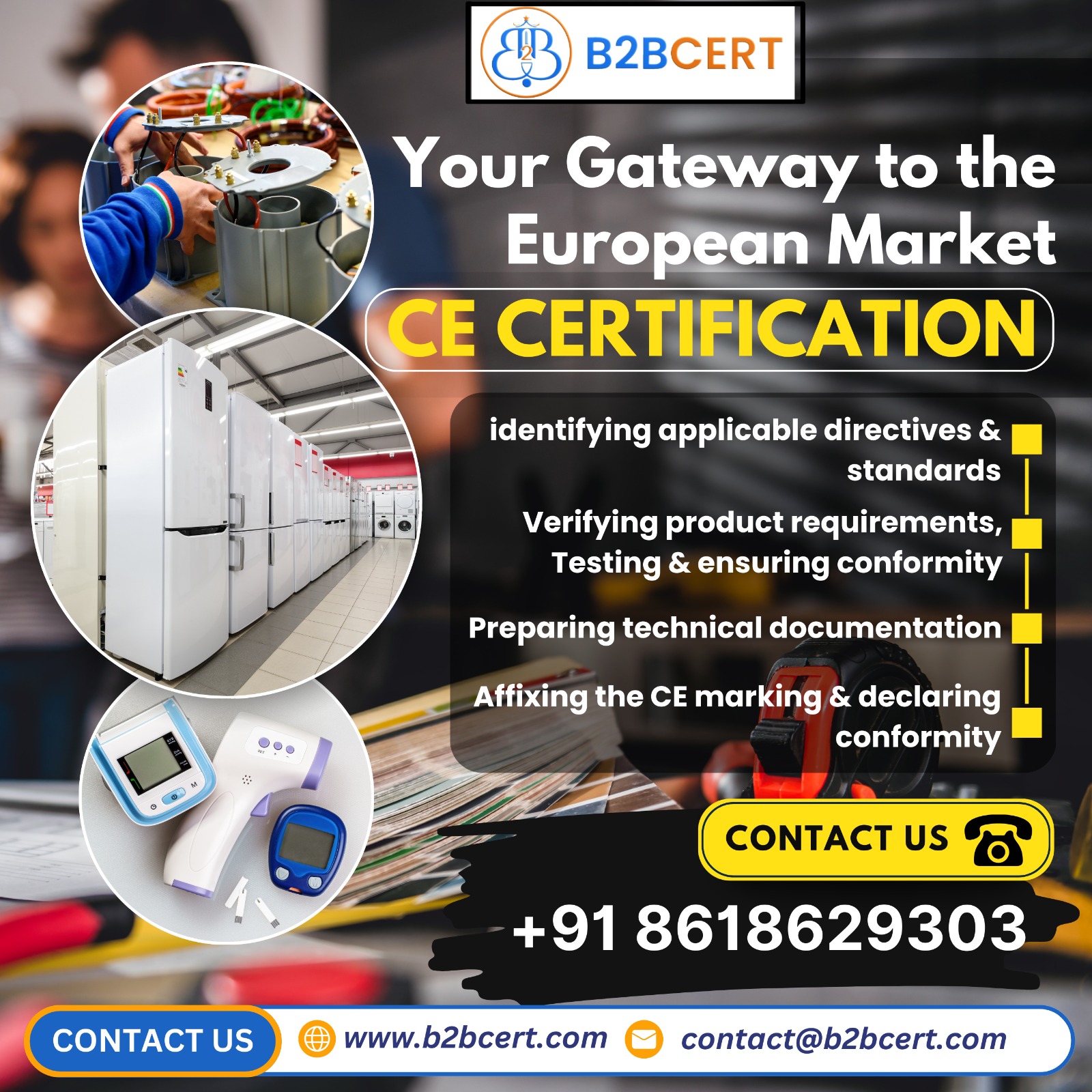GMP Certification & Consulting Services in Hyderabad | B2BCERT