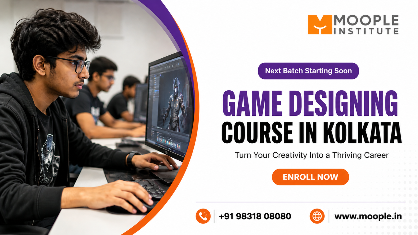 Game Designing Course in Kolkata | Industry-Focused Training