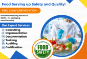 ISO 22000 Certification & Consulting Services in Bangalore | B2BCERT