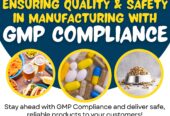 GMP Certification & Consulting Services in Hyderabad | B2BCERT