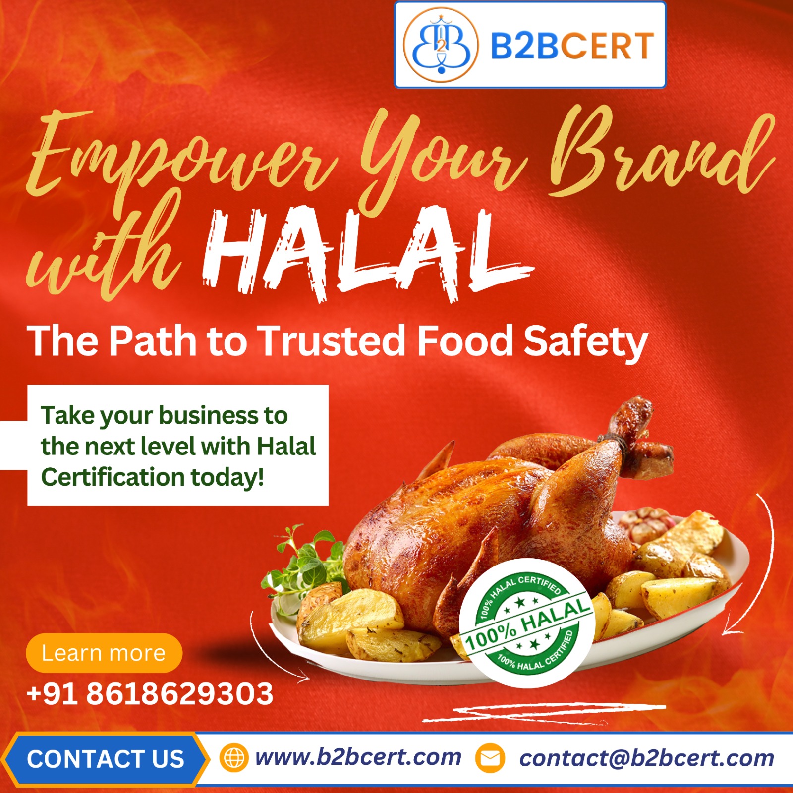ISO 22000 Certification & Consulting Services in Bangalore | B2BCERT