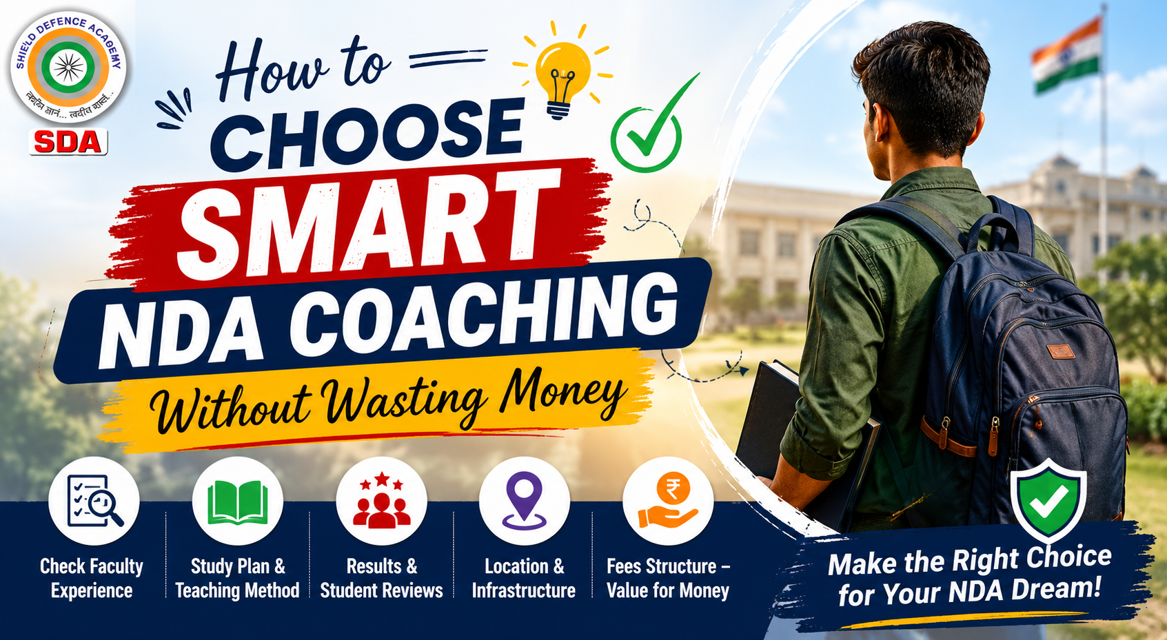 How to Choose Smart NDA Coaching Without Wasting Money