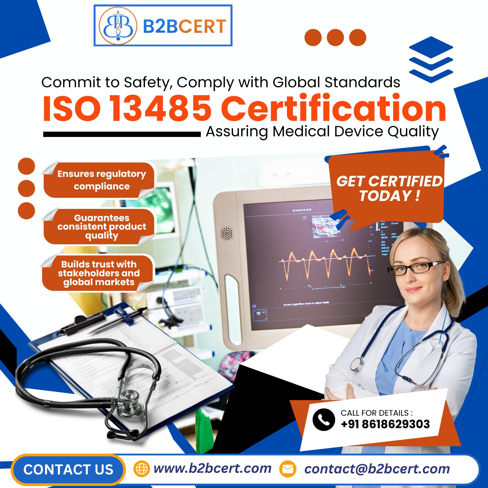 GMP Certification & Consulting Services in Hyderabad | B2BCERT
