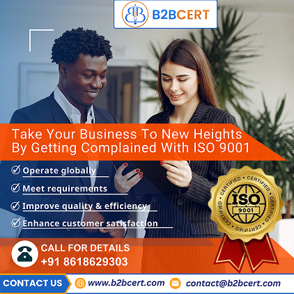 ISO 22000 Certification & Consulting Services in Bangalore | B2BCERT