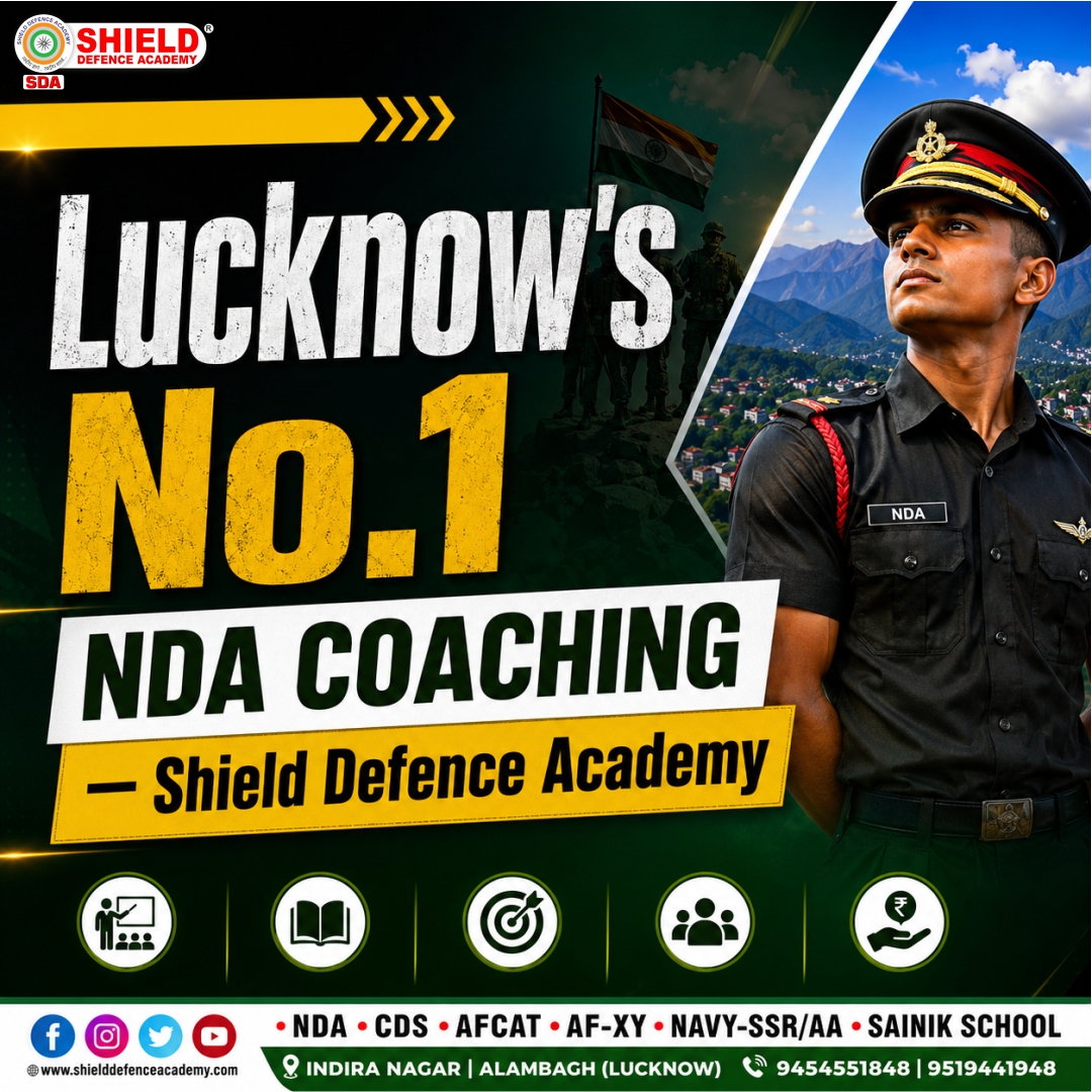 Best NDA Training Institute in Lucknow for Defence Aspirants