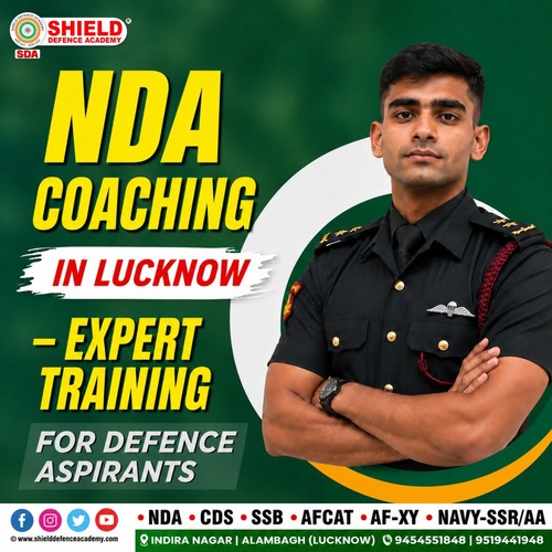 NDA Coaching in Lucknow – Expert Training for Defence Aspirants