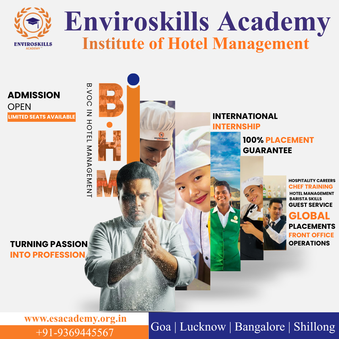 best Hotel management college in lucknow with practical training