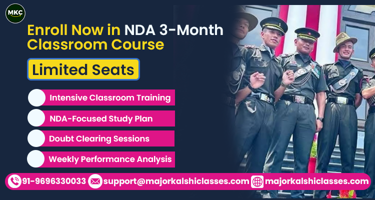 Enroll Now in NDA 3-Month Classroom Course – Limited Seats