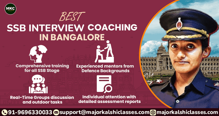 Enroll in the Best SSB Interview Coaching in Bangalore