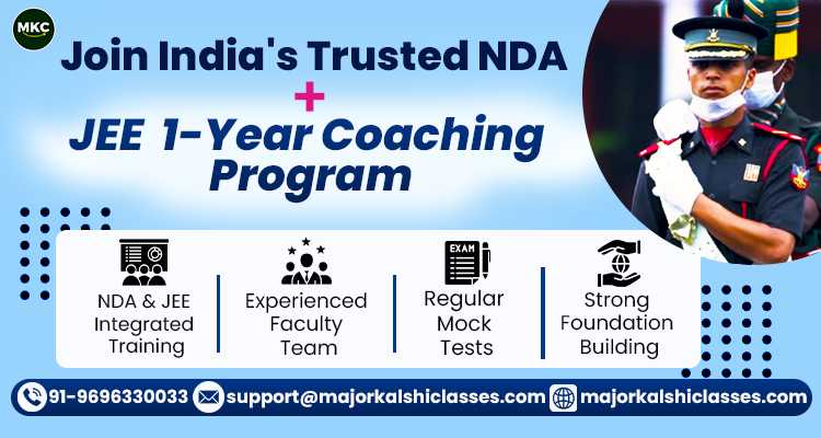 Join India’s Trusted NDA + JEE 1-Year Coaching Program