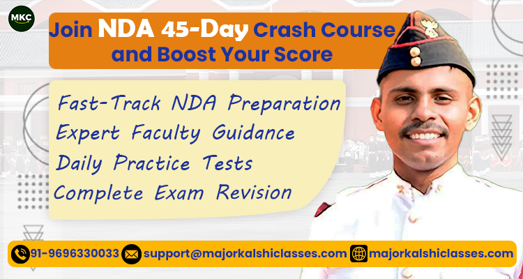 Join NDA 45-Day Crash Course and Boost Your Score