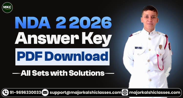 Download NDA 2 GAT Answer Key 2026 for All Question Paper Sets
