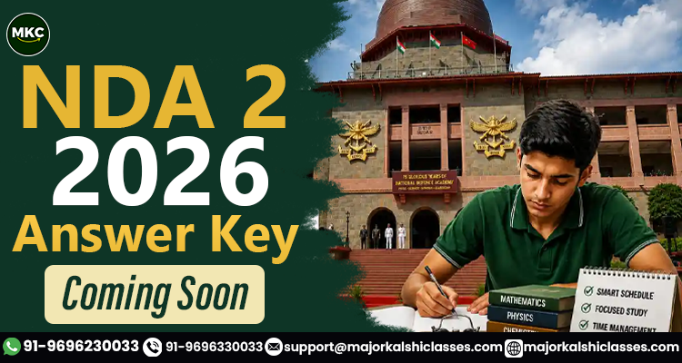 NDA 2 GAT Answer Key 2026 for All Sets (A, B, C & D)
